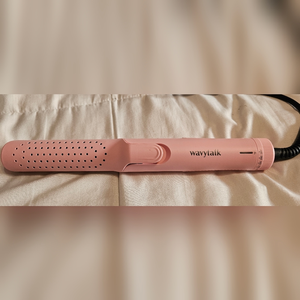 Wavytalk Airflow Styler 360° Cooling Air Hair Curler and Straightener 2 in 1